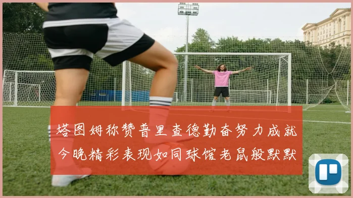 塔图姆称赞普里查德勤奋努力成就今晚精彩表现如同球馆老鼠般默默付出